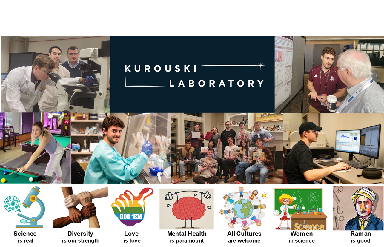Kurouski Lab